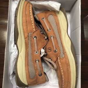 Boys Sperry Lanyard boat shoe